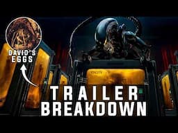Alien: Earth NEW Trailer Breakdown - Covenant & Engineer Connections