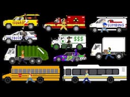 Vehicles and Drivers 2 - The Kids' Picture Show