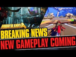 BL4 ON THE SWITCH 2 - NEW GAMEPLAY REVEAL COMING SOON? - CONAN O BRIEN - (Borderlands Breaking News)
