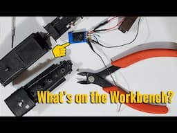 What's on the workbench? My Ho scale model trains getting a makeover