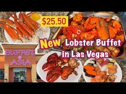 Buffet at Asia Unlimited LOBSTER, SNOW CRAB and OYSTERS for $26!