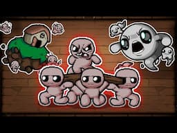 What if EVERY ENEMY WAS ISAAC?