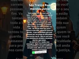 Motivação diária com Exú Tranca Ruas #tarot #baralhocigano #exu #justiça #verdade #amor