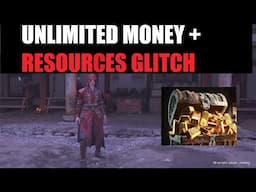 Assassins Creed Shadows -  EASY Unlimited Money + Resources - Still Works -  Money GLITCH !