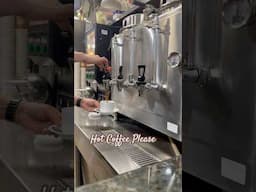 Hot Coffee Please #coffee #hotcoffee #diner #counter #diner #beans #cream #decaf #hot