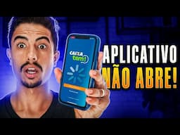 CAIXA TEM NÃO ABRE no IPHONE? APRENDA RESOLVER em 2025!