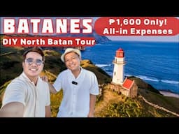 BATANES DIY GUIDE: ₱1,600 Expenses All-in (North Batan Tour)
