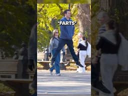 LIFTOFF 💨 🚀 she was so impressed! 😂 #shorts #funny #fartprank