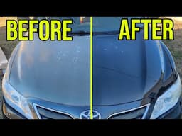 WHAT IF YOU SPRAY CLEAR OVER PEELING CLEARCOAT?