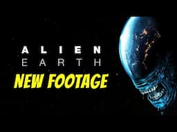 New ALIEN: EARTH Footage | Breakdown, Easter Eggs, and Theories