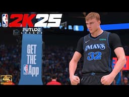 Cooper Flagg BREAKOUT Game! | NBA 2K25 Future League Mode | Mavericks vs. Pistons