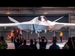 American 6th Generation Fighter Jet Is Set To Change The Battlefield!