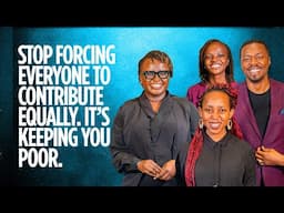 EP03 | Stop Forcing Everyone To Contribute Equally. It's Keeping You Poor!