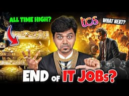 📈Gold Price - 1 Lakh Soon🤯, Fall of IT Sector?📉, Tariff War -இதுக்கு ஒரு End-yae இல்லையா சார் 😵‍💫