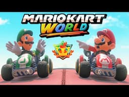 Mario Kart World - Full Game Walkthrough (Knockout Tour)