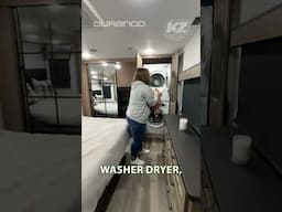 Join us for a walk through of the KZ Durango D321RKT!  #rvlife #rvlifestyle #camping #kzrv #durango