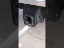 Remove tow bar Tongue 👅 before Offroading
