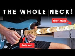 Master the Pentatonic Across The Neck [Lowest to Highest Note!]