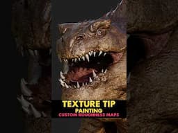 Quick Substance Painter Tip: Painting roughness maps