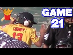LUMPY GETS DRILLED! | Team Rally Fries (11U Spring Season) #21