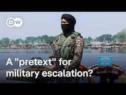 How did Pakistan conclude that India "intends carrying out military action"? | DW News