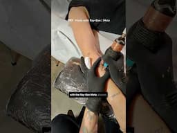 Tattooing with Ray-Ban Meta