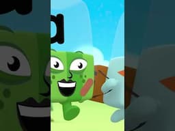Exploring Alphaland for Earth Day! 🗺️ | Reading for Preschool | @officialalphablocks #shorts