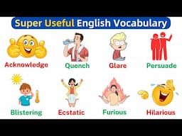 Improve Your English Vocabulary | Common English Words For Daily Use | Vocabulary In English