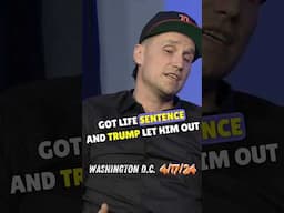 Trump Frees Pot PRISONER