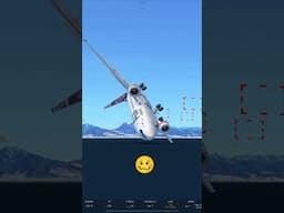 what the!? weird glitch #infinite #flight #aviation #boeing737 #boeing