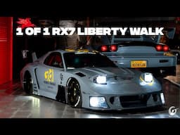 Heng's Garage MY RX 7 LIBERTY WALK 1 of 1 in Thailand