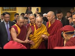 ༧གོང་ས་རྒྱལ་བ་རིན་པོ་ཆེ་མཆོག་ལ་ཚེ་དཔག་མེད་ཞི་ཁྲོའི་ཆོ་གའི་སྒོ་ནས་བརྟན་བཞུགས་བསྟར་འབུལ་ཞུས