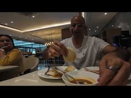 Eating Indian food on Indian soil for the first time-Pakistani in India 🇮🇳