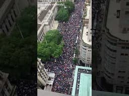 'No Kings' protesters flood FIfth Avenue