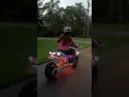 LED Lights and Underglow on the Electric Maddog Scooter