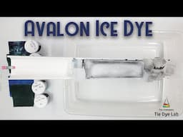 Tie Dye Designs:  Avalon Rolled Ice Dyed Shirt