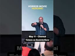 பேய் பட ஹீரோயின்ஸ் 😭🤦‍♂️  #tamilstandupcomedy #comedy #standupcomedy