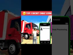 TOP 3 SECRET CHEAT CODE in Indian Bike Driving 3d | #8 #shorts