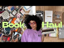 How to Become a Better Reader in 2025 📚 Book Haul & Reading Tips