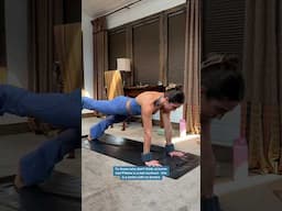 Brb can’t feel my arms 🥹 #matpilates #athomeworkout