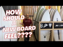 How Should a New Surfboard Really Feel? | Expert Insights & Tips