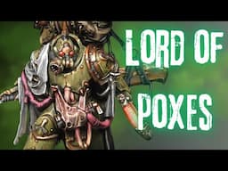 How to Paint Lord of Poxes: Death Guard Made Easy!