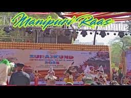 🔥 Manipur Raas Dance Performance at Surajkund Mela 2025 | Mesmerizing Traditional Dance Show
