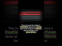 Exposing our Militarys Darkest secret.. #investing #crypto #bitcoin