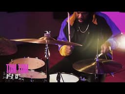 Ludwig Exotic Select Series – Amethyst Burst