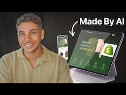 How to Build a Shopify Store with A.I. (Step-by-Step)