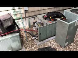 Homeowner Saves Big! LEGALLY Transferring Freon Between AC Systems | Mikey Pipes HVAC