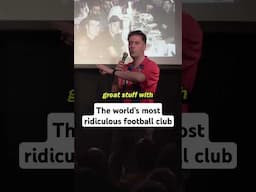 The World's Most Ridiculous Football Club #shorts