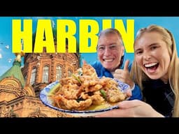 Dad tried his favourite Chinese dish... IN ITS HOME CITY! Harbin family vlog!
