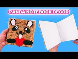 How to Make Cute Note book